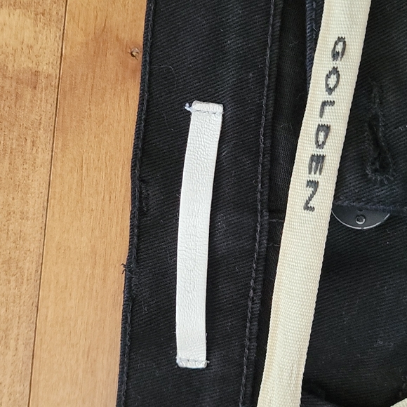 NWOT GOLDEN DENIM Mens Black Jeans - Size 32 - Picture 3 of 10